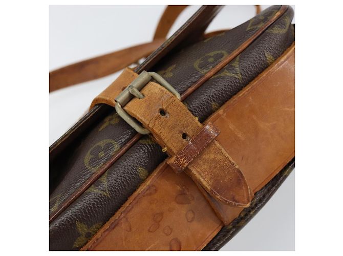 LOUIS VUITTON Bolsa de Ombro Monogram Cartouchiere MM M51253 LV Auth 152857 Monograma - vista 8