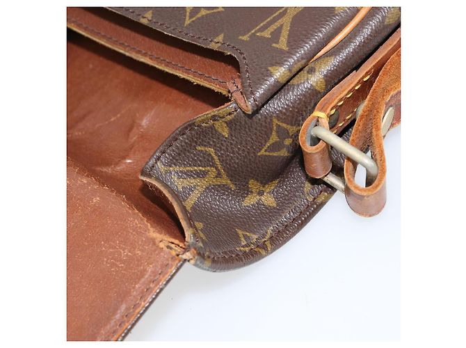LOUIS VUITTON Bolsa de Ombro Monogram Cartouchiere MM M51253 LV Auth 152857 Monograma - vista 9
