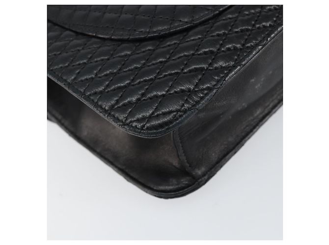 BALLY Borsa a Spalla a Catena Pelle 2in1 Nero Oro Auth 152729 D'oro - vista 15