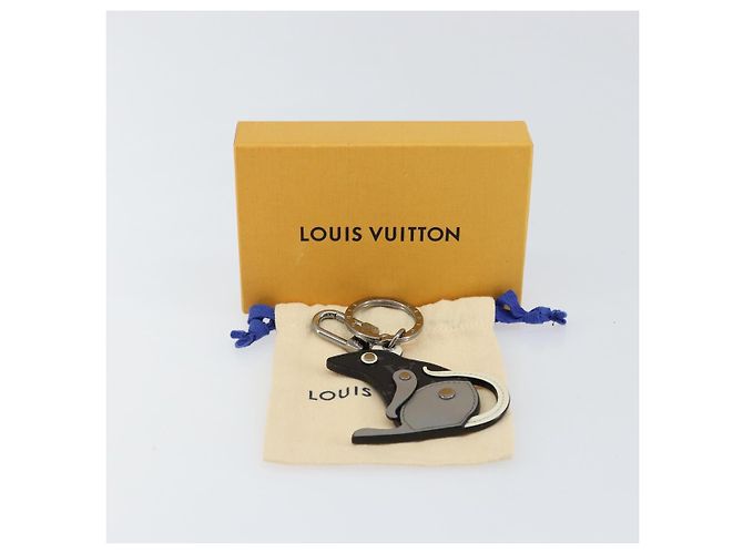 LOUIS VUITTON Monogram Eclipse Schlüsselanhänger LV Rat M68835 Auth 152795 Monogramm - Ansicht 10