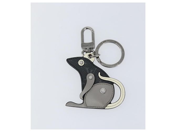 LOUIS VUITTON Monogram Eclipse Schlüsselanhänger LV Rat M68835 Auth 152795 Monogramm - Ansicht 2