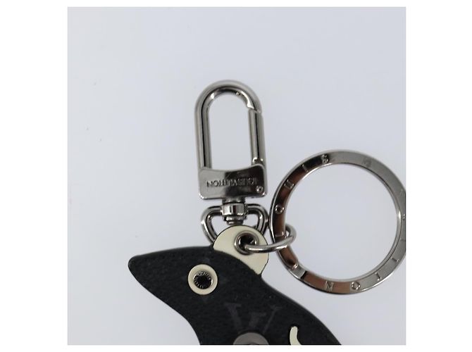 LOUIS VUITTON Monogram Eclipse Schlüsselanhänger LV Rat M68835 Auth 152795 Monogramm - Ansicht 3