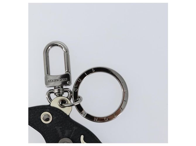 LOUIS VUITTON Monogram Eclipse Schlüsselanhänger LV Rat M68835 Auth 152795 Monogramm - Ansicht 4