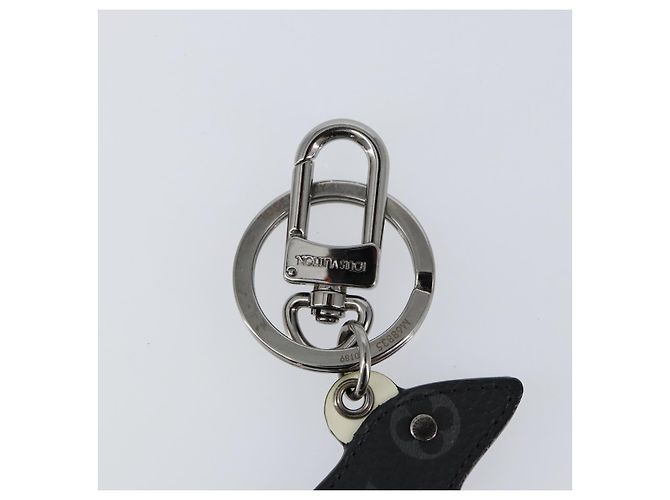 LOUIS VUITTON Monogram Eclipse Schlüsselanhänger LV Rat M68835 Auth 152795 Monogramm - Ansicht 7
