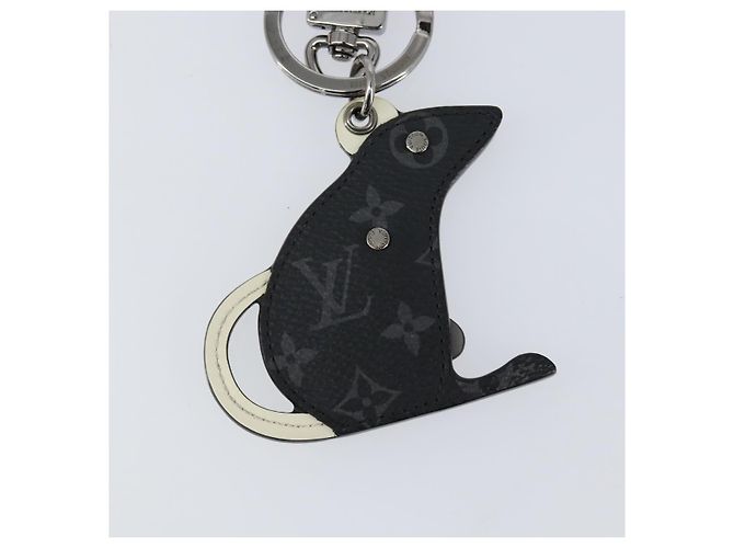 LOUIS VUITTON Monogram Eclipse Schlüsselanhänger LV Rat M68835 Auth 152795 Monogramm - Ansicht 8