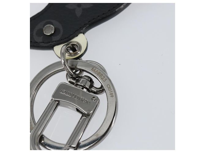 LOUIS VUITTON Monogram Eclipse Schlüsselanhänger LV Rat M68835 Auth 152795 Monogramm - Ansicht 9