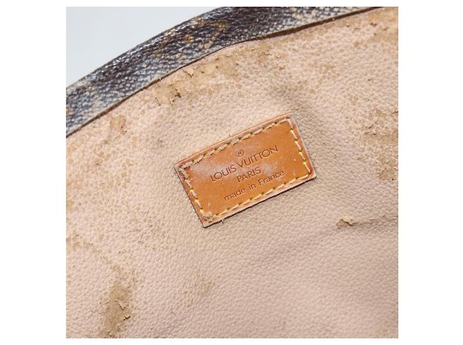 LOUIS VUITTON Borsa Sac Plat Monogram M51140 LV Auth 151249 Monogramma - vista 10