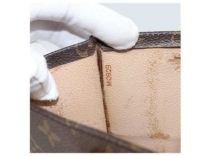 LOUIS VUITTON Borsa Sac Plat Monogram M51140 LV Auth 151249 Monogramma - vista 12