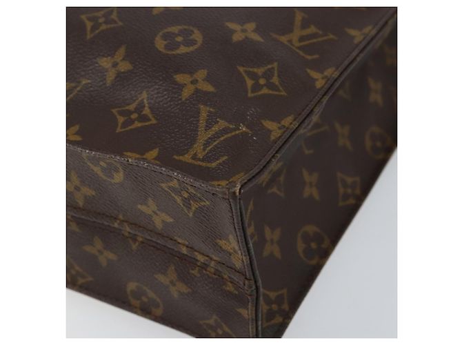 LOUIS VUITTON Borsa Sac Plat Monogram M51140 LV Auth 151249 Monogramma - vista 14