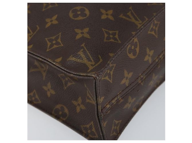 LOUIS VUITTON Borsa Sac Plat Monogram M51140 LV Auth 151249 Monogramma - vista 15