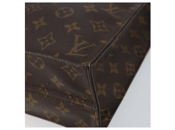 LOUIS VUITTON Borsa Sac Plat Monogram M51140 LV Auth 151249 Monogramma - vista 16