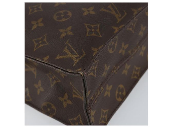 LOUIS VUITTON Borsa Sac Plat Monogram M51140 LV Auth 151249 Monogramma - vista 17