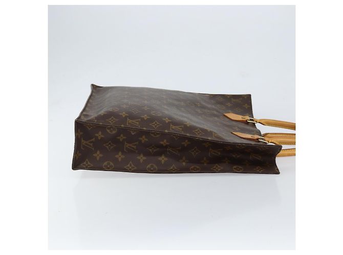 LOUIS VUITTON Borsa Sac Plat Monogram M51140 LV Auth 151249 Monogramma - vista 3
