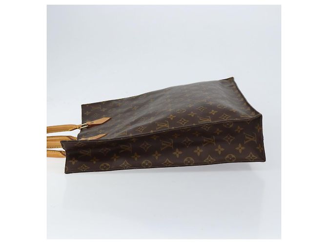 LOUIS VUITTON Borsa Sac Plat Monogram M51140 LV Auth 151249 Monogramma - vista 4