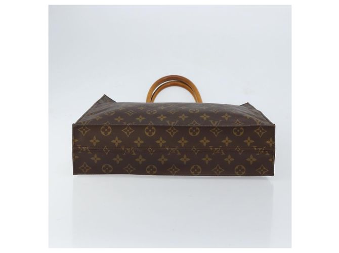 LOUIS VUITTON Borsa Sac Plat Monogram M51140 LV Auth 151249 Monogramma - vista 5
