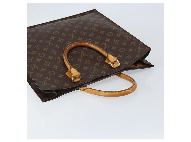 LOUIS VUITTON Borsa Sac Plat Monogram M51140 LV Auth 151249 Monogramma - vista 6