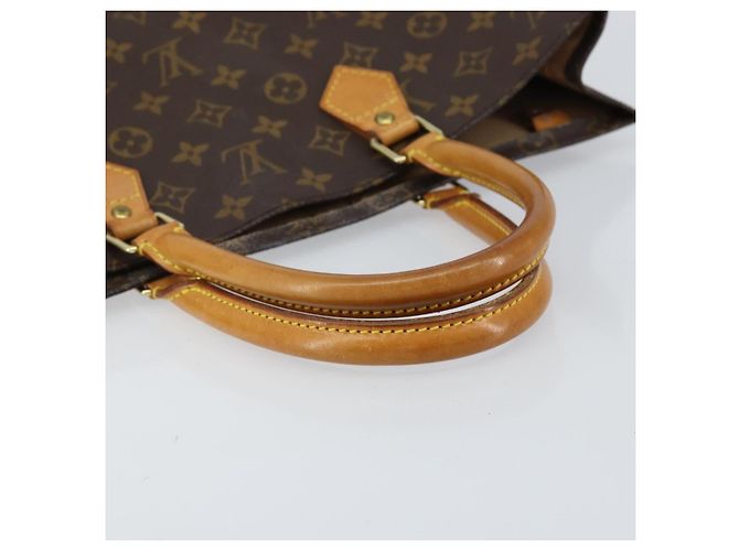 LOUIS VUITTON Borsa Sac Plat Monogram M51140 LV Auth 151249 Monogramma - vista 7
