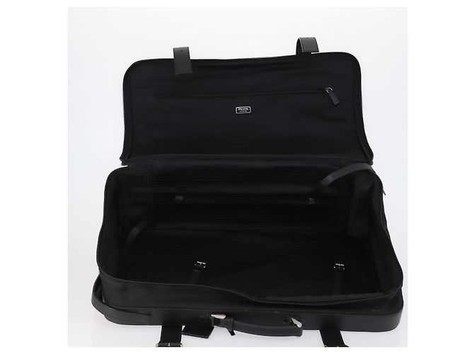PRADA Trunk Nylon Schwarz Silber Auth am9650 - Ansicht 10