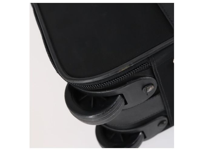 PRADA Trunk Nylon Schwarz Silber Auth am9650 - Ansicht 16