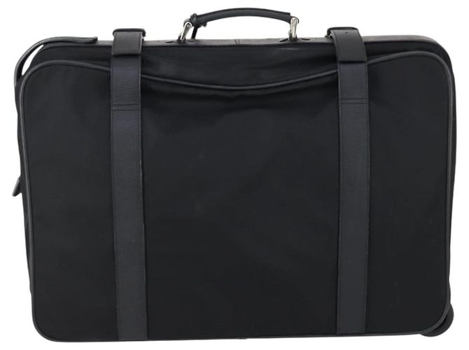 PRADA Trunk Nylon Schwarz Silber Auth am9650 - Ansicht 2