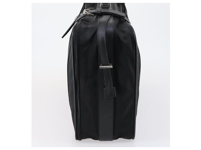 PRADA Trunk Nylon Schwarz Silber Auth am9650 - Ansicht 3