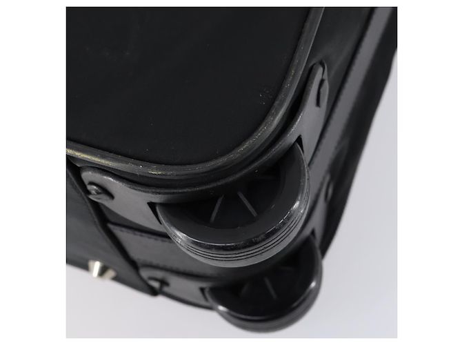 PRADA Trunk Nylon Schwarz Silber Auth am9650 - Ansicht 8