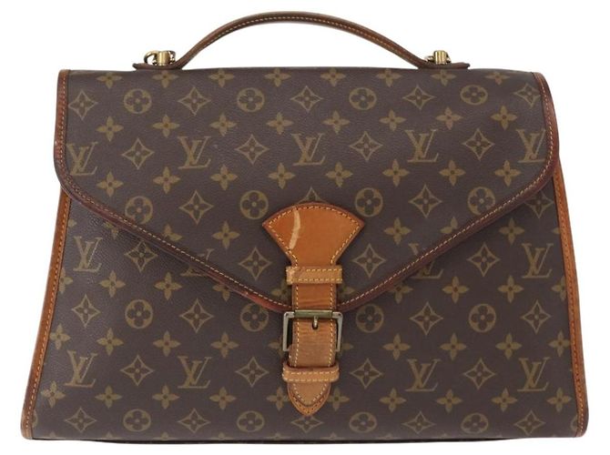 LOUIS VUITTON Borsa a Mano Monogram Beverly M51121 LV Auth BA7625 Monogramma - vista 13