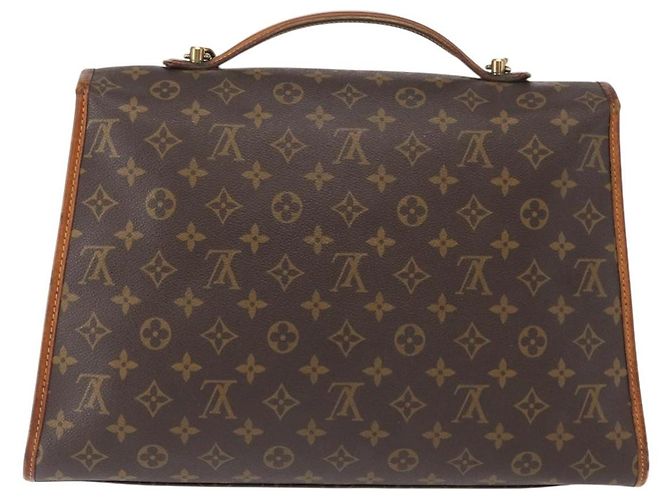 LOUIS VUITTON Borsa a Mano Monogram Beverly M51121 LV Auth BA7625 Monogramma - vista 2