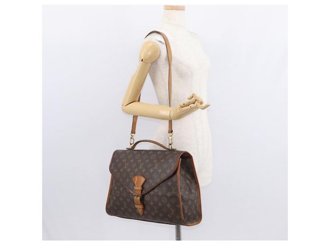 LOUIS VUITTON Borsa a Mano Monogram Beverly M51121 LV Auth BA7625 Monogramma - vista 26