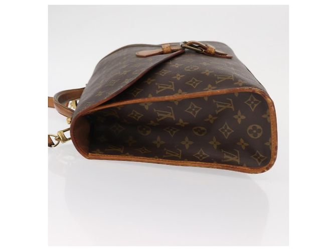 LOUIS VUITTON Borsa a Mano Monogram Beverly M51121 LV Auth BA7625 Monogramma - vista 4