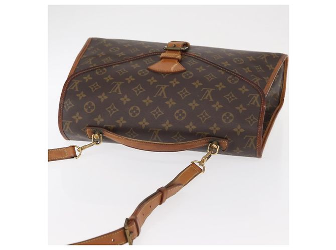 LOUIS VUITTON Borsa a Mano Monogram Beverly M51121 LV Auth BA7625 Monogramma - vista 6