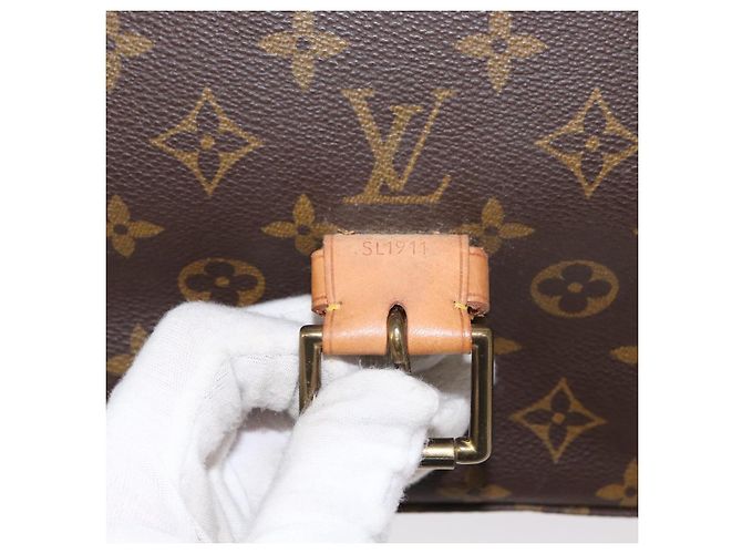 LOUIS VUITTON Borsa a Mano Monogram Beverly M51121 LV Auth BA7626 Monogramma - vista 12
