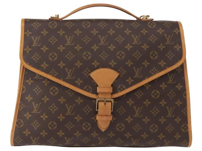 LOUIS VUITTON Borsa a Mano Monogram Beverly M51121 LV Auth BA7626 Monogramma - vista 13
