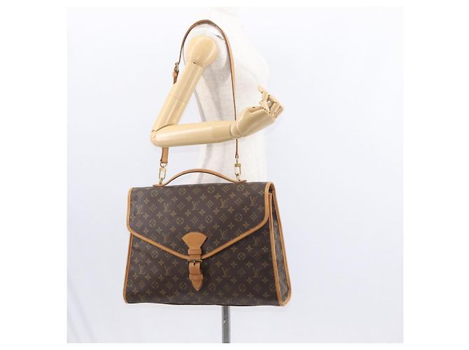 LOUIS VUITTON Borsa a Mano Monogram Beverly M51121 LV Auth BA7626 Monogramma - vista 24