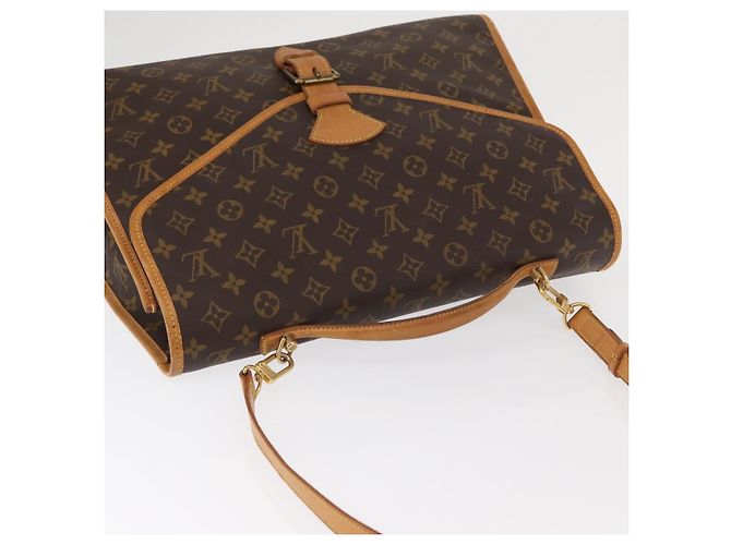 LOUIS VUITTON Borsa a Mano Monogram Beverly M51121 LV Auth BA7626 Monogramma - vista 6