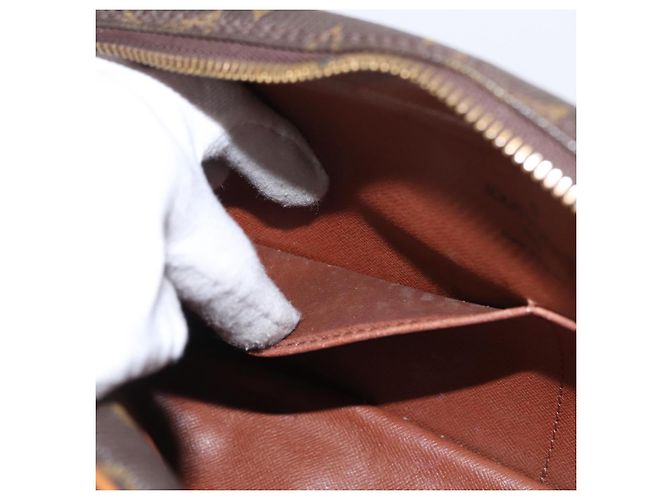 LOUIS VUITTON Clutch Compiegne 28 M51845 LV Auth BA7595 Monogramma - vista 10