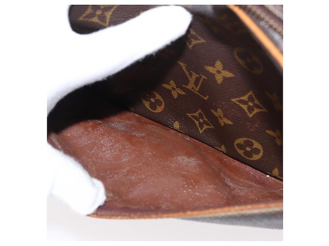 LOUIS VUITTON Clutch Compiegne 28 M51845 LV Auth BA7595 Monogramma - vista 11