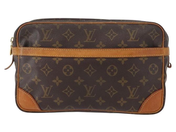 LOUIS VUITTON Clutch Compiegne 28 M51845 LV Auth BA7595 Monogramma - vista 13