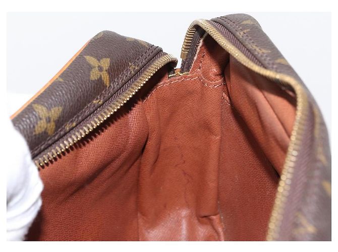 LOUIS VUITTON Clutch Compiegne 28 M51845 LV Auth BA7595 Monogramma - vista 19