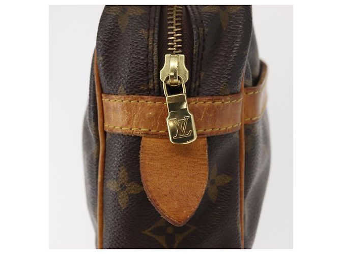 LOUIS VUITTON Clutch Compiegne 28 M51845 LV Auth BA7595 Monogramma - vista 8