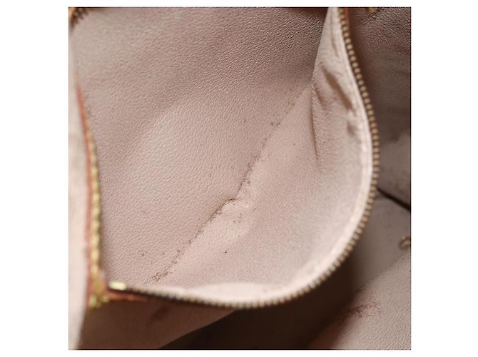 LOUIS VUITTON Borsa a Spalla Monogram Bucket GM M42236 LV Auth 155041 Monogramma - vista 11