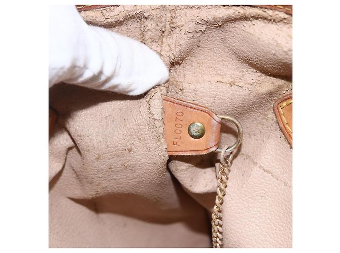 LOUIS VUITTON Borsa a Spalla Monogram Bucket GM M42236 LV Auth 155041 Monogramma - vista 12