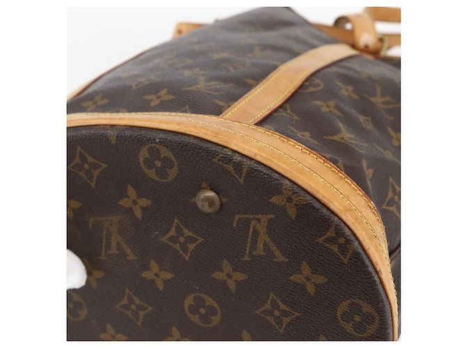 LOUIS VUITTON Borsa a Spalla Monogram Bucket GM M42236 LV Auth 155041 Monogramma - vista 15