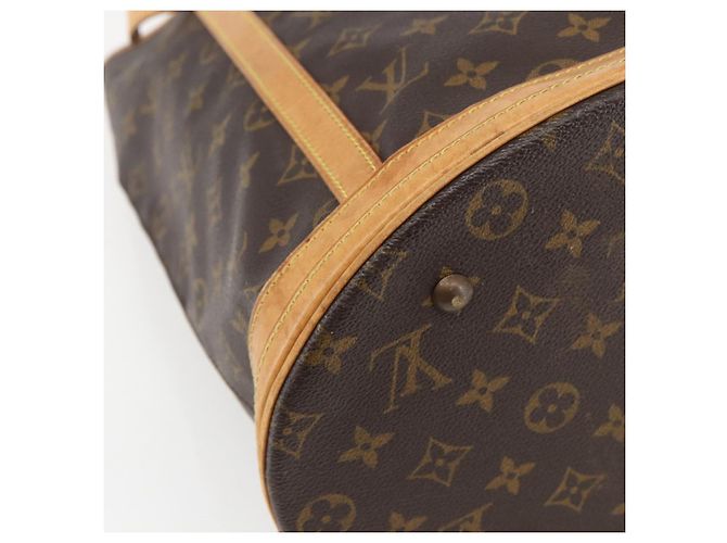 LOUIS VUITTON Borsa a Spalla Monogram Bucket GM M42236 LV Auth 155041 Monogramma - vista 16