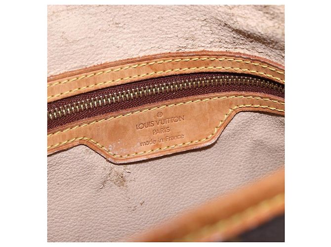 LOUIS VUITTON Borsa a Spalla Monogram Bucket GM M42236 LV Auth 155041 Monogramma - vista 17