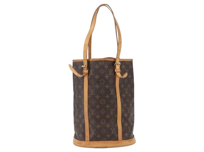 LOUIS VUITTON Borsa a Spalla Monogram Bucket GM M42236 LV Auth 155041 Monogramma - vista 2