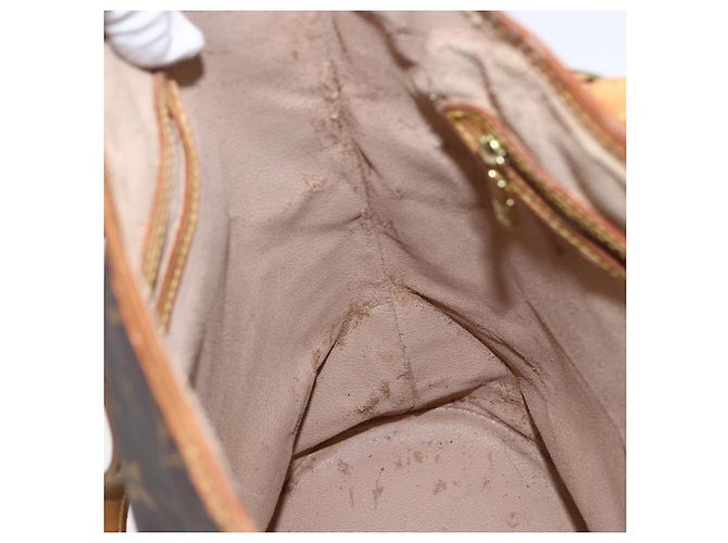 LOUIS VUITTON Borsa a Spalla Monogram Bucket GM M42236 LV Auth 155041 Monogramma - vista 20