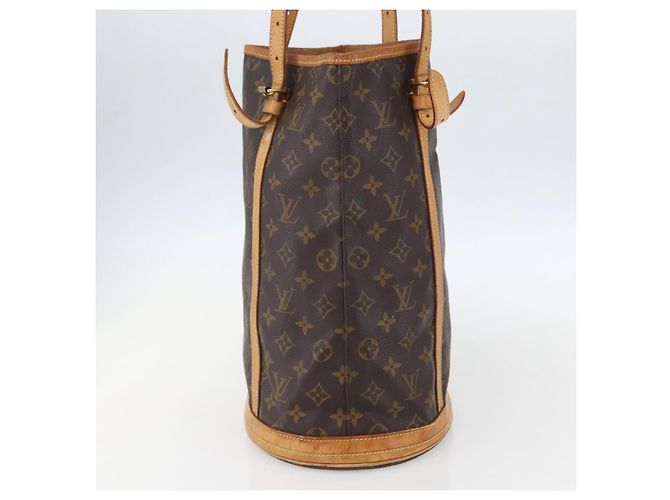 LOUIS VUITTON Borsa a Spalla Monogram Bucket GM M42236 LV Auth 155041 Monogramma - vista 4