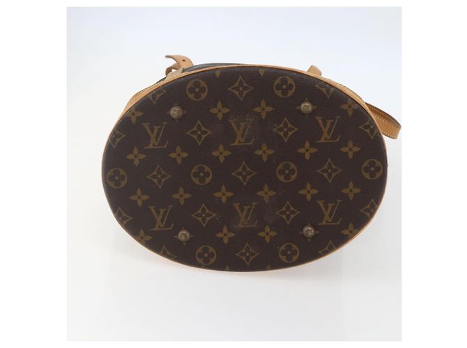 LOUIS VUITTON Borsa a Spalla Monogram Bucket GM M42236 LV Auth 155041 Monogramma - vista 5