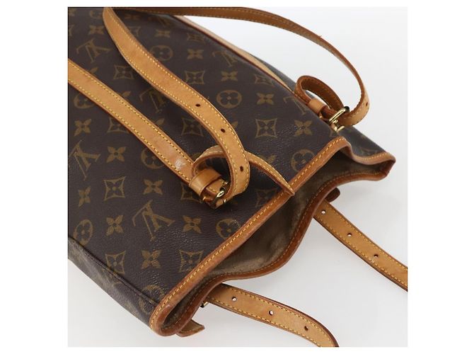 LOUIS VUITTON Borsa a Spalla Monogram Bucket GM M42236 LV Auth 155041 Monogramma - vista 6